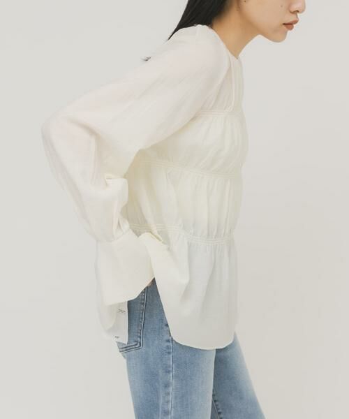 KBF / ケービーエフ シャツ・ブラウス | ティアードブラウス | 詳細14