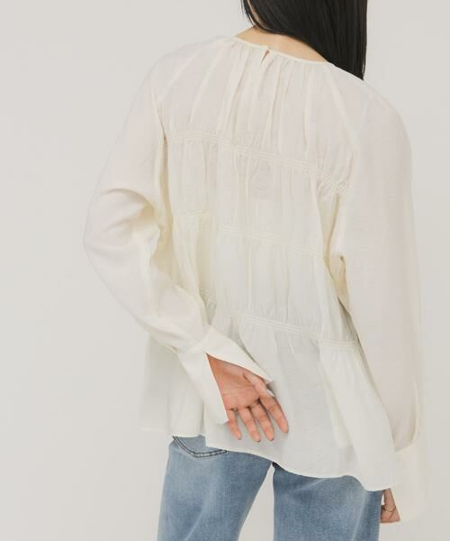 KBF / ケービーエフ シャツ・ブラウス | ティアードブラウス | 詳細15