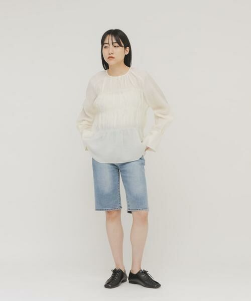 KBF / ケービーエフ シャツ・ブラウス | ティアードブラウス | 詳細16