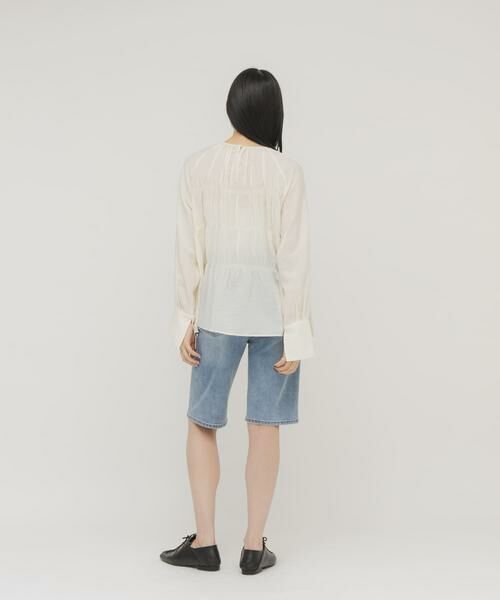 KBF / ケービーエフ シャツ・ブラウス | ティアードブラウス | 詳細17