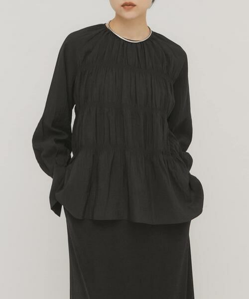 KBF / ケービーエフ シャツ・ブラウス | ティアードブラウス | 詳細20