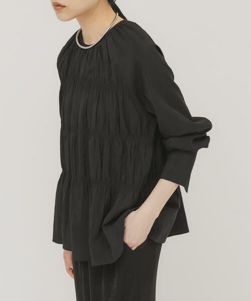 KBF / ケービーエフ シャツ・ブラウス | ティアードブラウス | 詳細21
