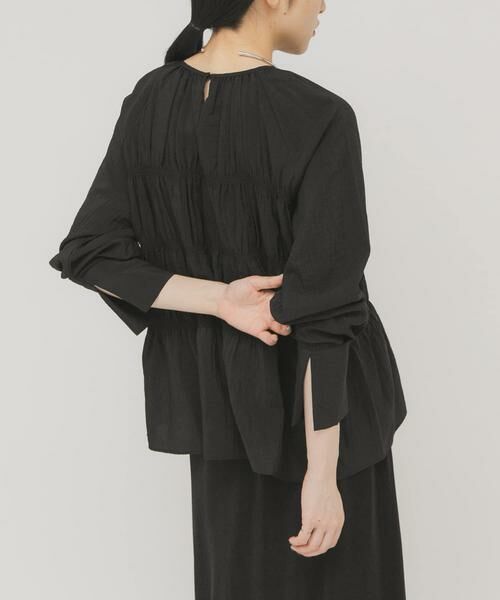KBF / ケービーエフ シャツ・ブラウス | ティアードブラウス | 詳細22