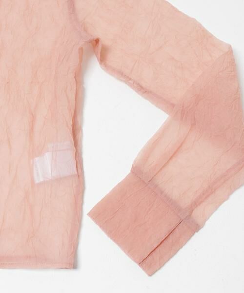 KBF / ケービーエフ シャツ・ブラウス | ワッシャーシアーシャツ | 詳細10