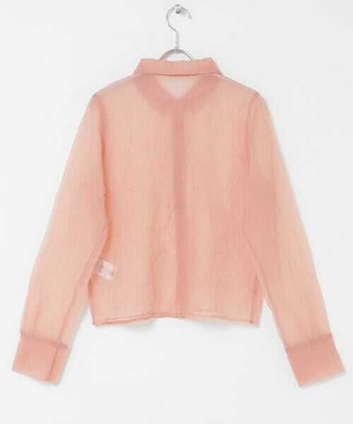 KBF / ケービーエフ シャツ・ブラウス | ワッシャーシアーシャツ | 詳細11