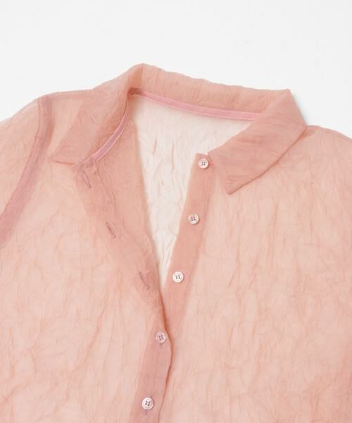 KBF / ケービーエフ シャツ・ブラウス | ワッシャーシアーシャツ | 詳細9