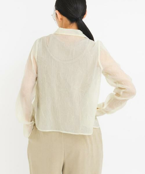 KBF / ケービーエフ シャツ・ブラウス | ワッシャーシアーシャツ | 詳細18