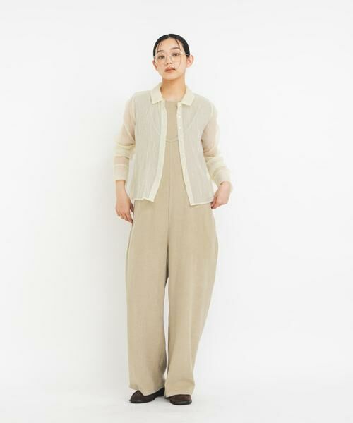 KBF / ケービーエフ シャツ・ブラウス | ワッシャーシアーシャツ | 詳細19