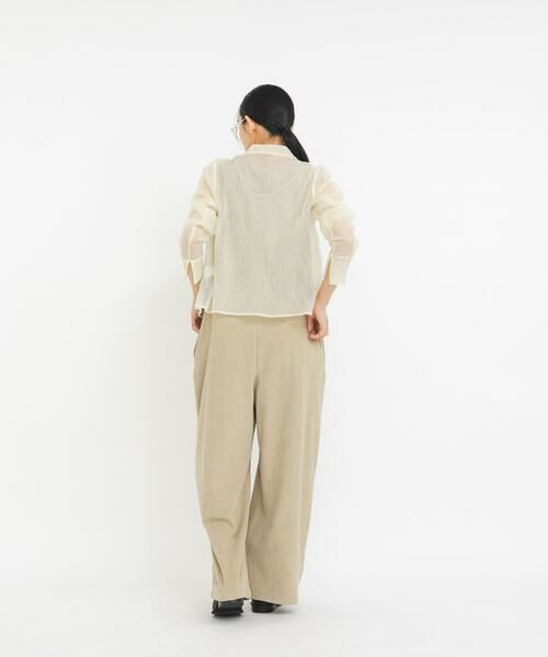 KBF / ケービーエフ シャツ・ブラウス | ワッシャーシアーシャツ | 詳細21