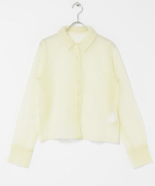 KBF / ケービーエフ シャツ・ブラウス | ワッシャーシアーシャツ | 詳細22