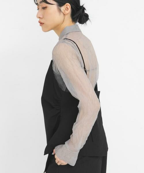 KBF / ケービーエフ シャツ・ブラウス | ワッシャーシアーシャツ | 詳細26