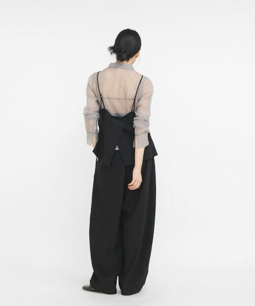 KBF / ケービーエフ シャツ・ブラウス | ワッシャーシアーシャツ | 詳細28