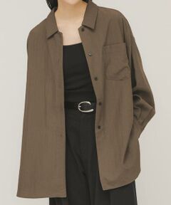 KBF / ケービーエフ シャツ・ブラウス | オーバーサイズミニマルシャツ