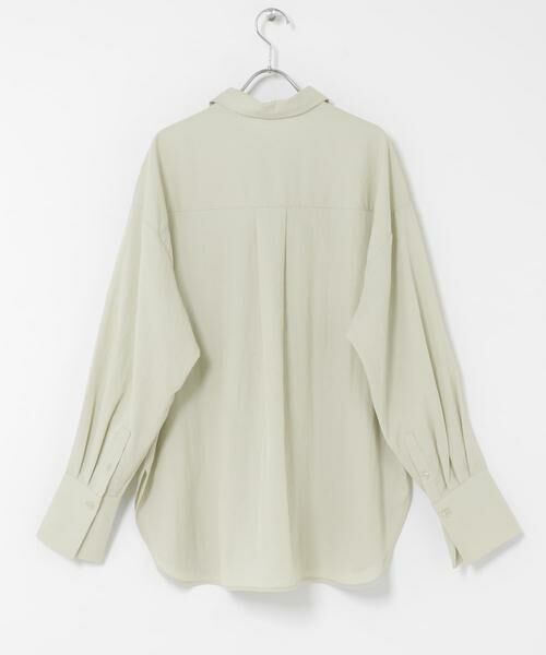 KBF / ケービーエフ シャツ・ブラウス | オーバーサイズミニマルシャツ | 詳細10
