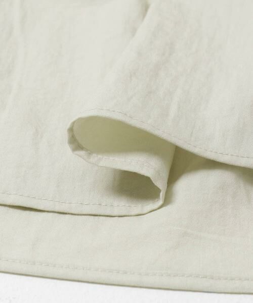 KBF / ケービーエフ シャツ・ブラウス | オーバーサイズミニマルシャツ | 詳細11