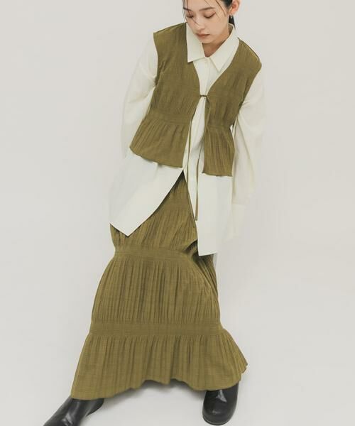 KBF / ケービーエフ シャツ・ブラウス | オーバーサイズミニマルシャツ | 詳細7