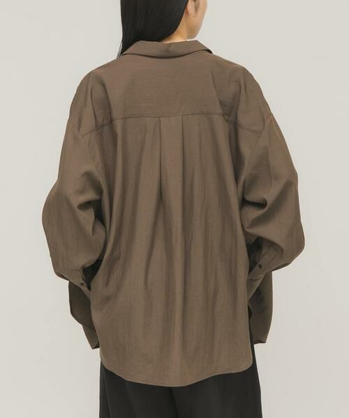 KBF / ケービーエフ シャツ・ブラウス | オーバーサイズミニマルシャツ | 詳細18