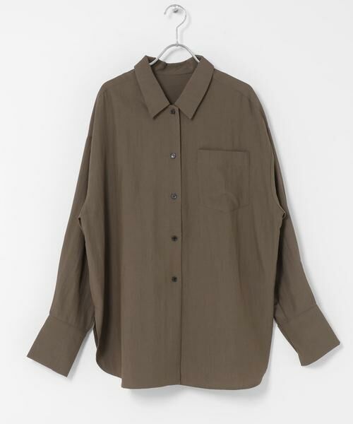 KBF / ケービーエフ シャツ・ブラウス | オーバーサイズミニマルシャツ | 詳細21