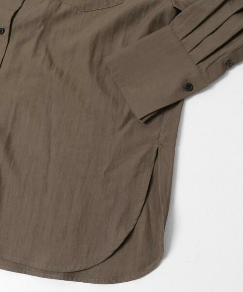 KBF / ケービーエフ シャツ・ブラウス | オーバーサイズミニマルシャツ | 詳細22