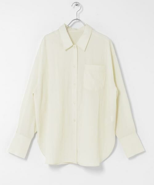 KBF / ケービーエフ シャツ・ブラウス | オーバーサイズミニマルシャツ | 詳細29