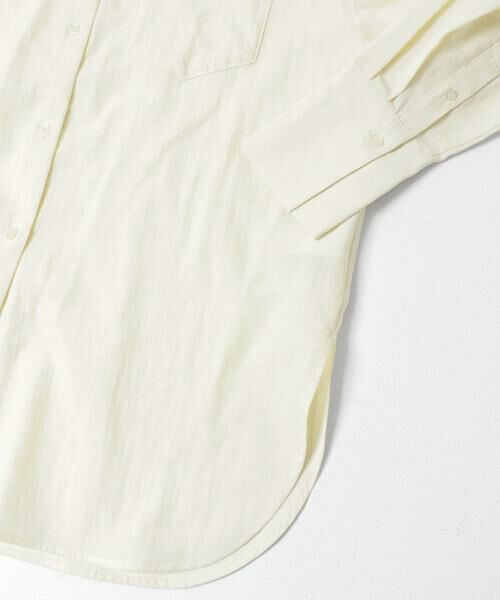 KBF / ケービーエフ シャツ・ブラウス | オーバーサイズミニマルシャツ | 詳細30