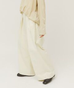 KBF / ケービーエフ その他パンツ | タックデザインツイルパンツ