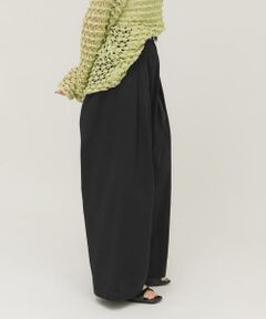 KBF / ケービーエフ その他パンツ | タックデザインツイルパンツ