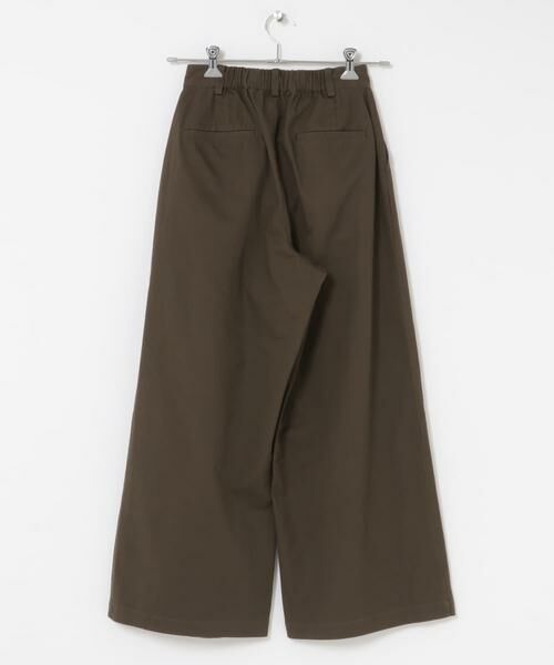 KBF / ケービーエフ その他パンツ | タックデザインツイルパンツ | 詳細11