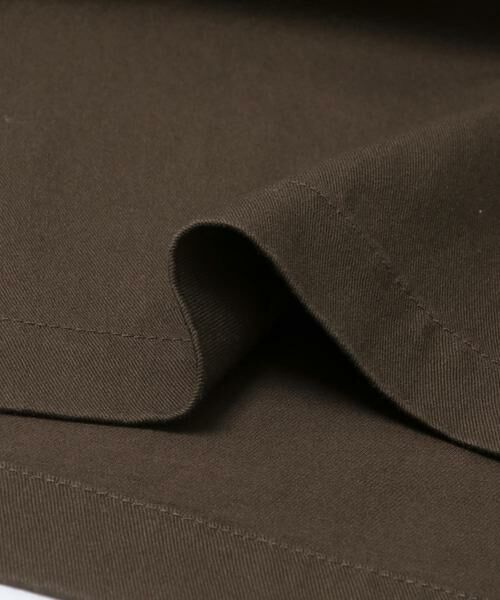 KBF / ケービーエフ その他パンツ | タックデザインツイルパンツ | 詳細12