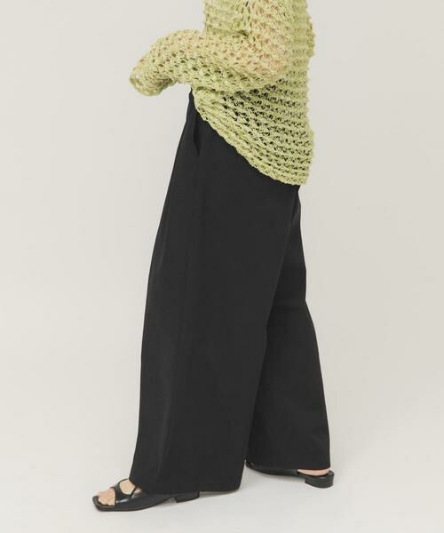 KBF / ケービーエフ その他パンツ | タックデザインツイルパンツ | 詳細26