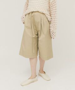 KBF / ケービーエフ ショート・ハーフ・半端丈パンツ | WIDEハーフパンツ