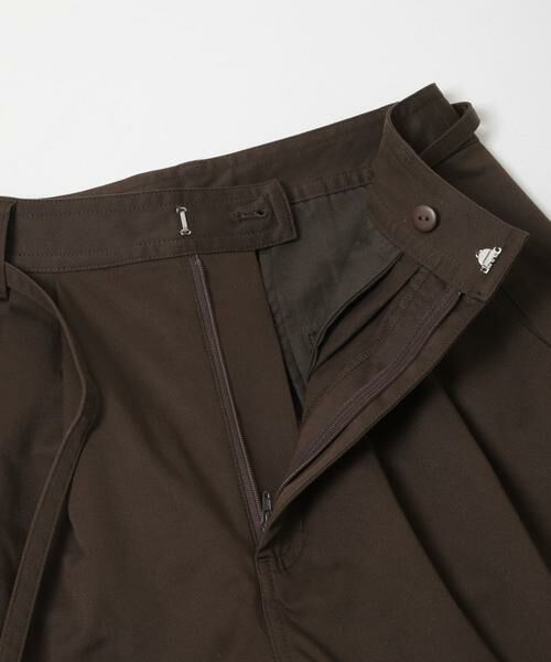 KBF / ケービーエフ ショート・ハーフ・半端丈パンツ | WIDEハーフパンツ | 詳細10