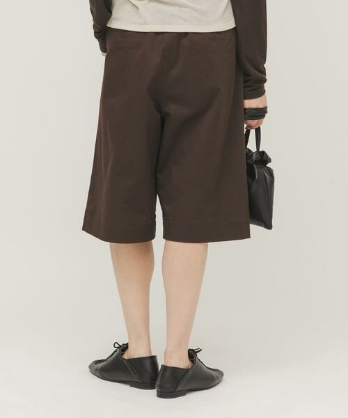 KBF / ケービーエフ ショート・ハーフ・半端丈パンツ | WIDEハーフパンツ | 詳細2