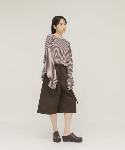KBF / ケービーエフ ショート・ハーフ・半端丈パンツ | WIDEハーフパンツ | 詳細6