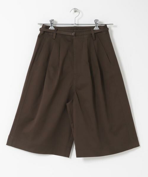 KBF / ケービーエフ ショート・ハーフ・半端丈パンツ | WIDEハーフパンツ | 詳細8