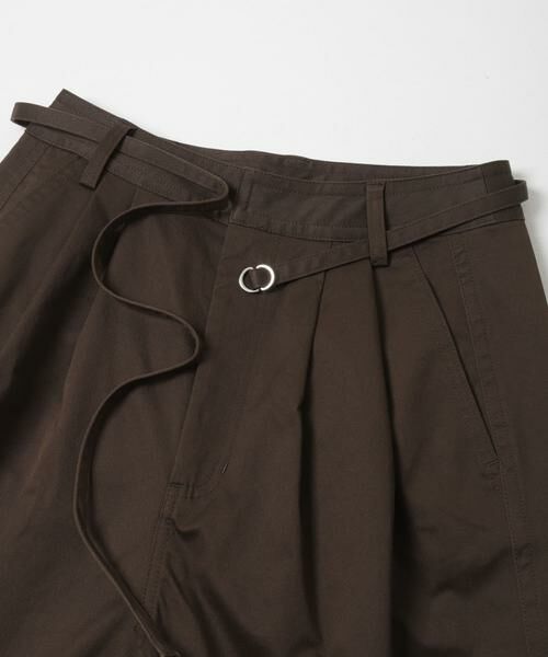 KBF / ケービーエフ ショート・ハーフ・半端丈パンツ | WIDEハーフパンツ | 詳細9