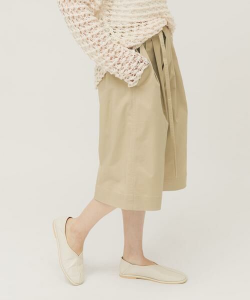 KBF / ケービーエフ ショート・ハーフ・半端丈パンツ | WIDEハーフパンツ | 詳細15