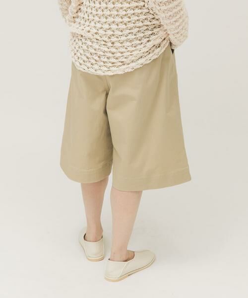 KBF / ケービーエフ ショート・ハーフ・半端丈パンツ | WIDEハーフパンツ | 詳細16