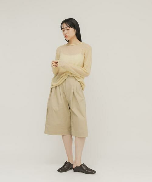 KBF / ケービーエフ ショート・ハーフ・半端丈パンツ | WIDEハーフパンツ | 詳細19