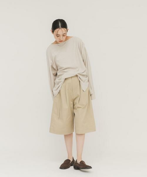 KBF / ケービーエフ ショート・ハーフ・半端丈パンツ | WIDEハーフパンツ | 詳細20