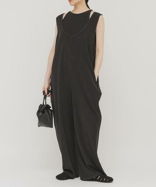 KBF / ケービーエフ サロペット・オールインワン | タンクトップSETオールインワン（ネイビー）