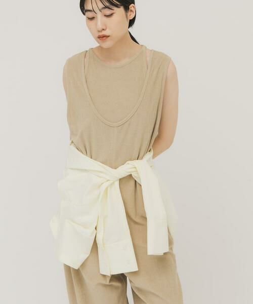 KBF / ケービーエフ サロペット・オールインワン | タンクトップSETオールインワン | 詳細12