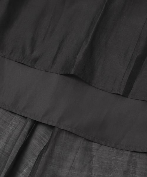 KBF / ケービーエフ スカート | タックフレアシアースカート | 詳細8