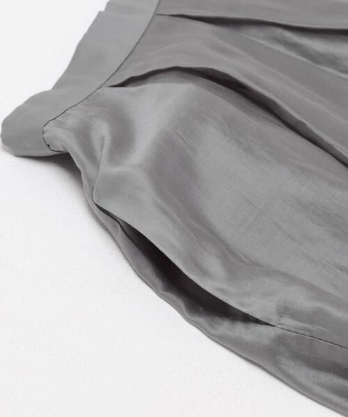 KBF / ケービーエフ スカート | タックフレアシアースカート | 詳細20