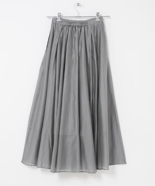 KBF / ケービーエフ スカート | タックフレアシアースカート | 詳細21
