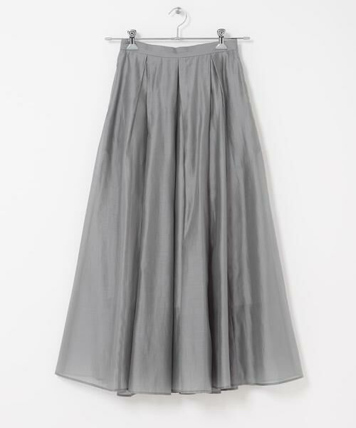 KBF / ケービーエフ スカート | タックフレアシアースカート | 詳細17