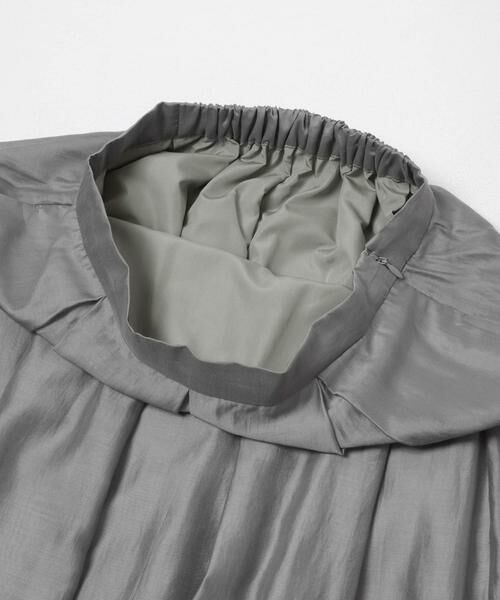 KBF / ケービーエフ スカート | タックフレアシアースカート | 詳細18