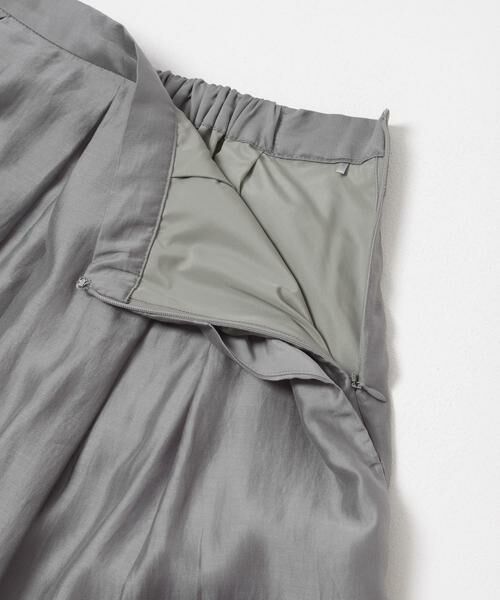 KBF / ケービーエフ スカート | タックフレアシアースカート | 詳細19