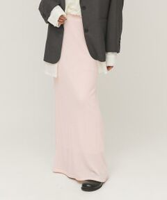 KBF / ケービーエフ スカート | Iラインニットスカート