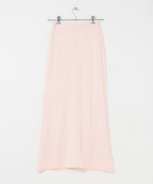 KBF / ケービーエフ スカート | Iラインニットスカート | 詳細11
